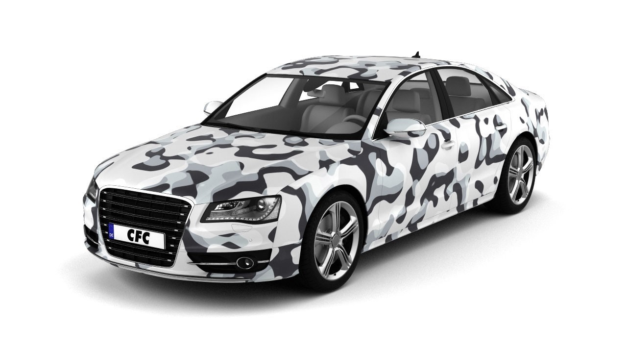 Car Wrap Folie Camouflage Urban Glans 150x100cm