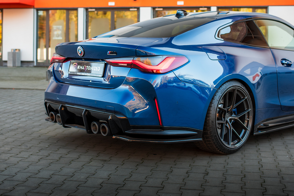 Zij-Diffusors V.2 BMW M4 G82 / G82 Facelift