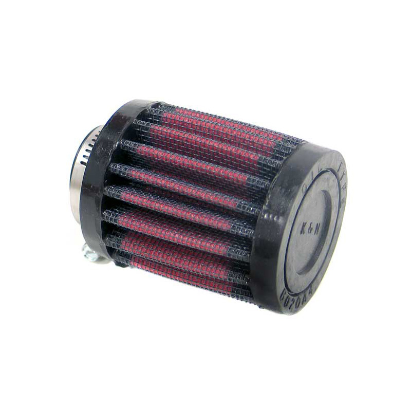 K&N Universeel Luchtfilter Rond 19mm aansluiting, 51mm diameter, 64mm hoogte (RU-3630)