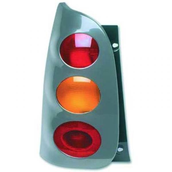 Achterlicht links SMART 98-06 lijst ZILVERKLEUR