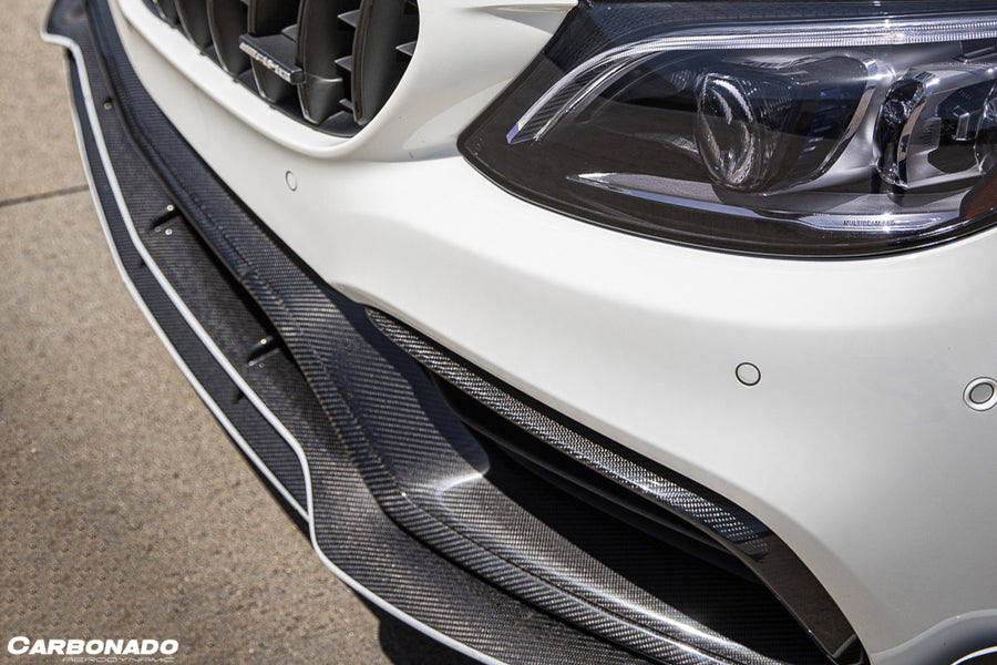 Mercedes Benz W205 C63/S AMG Sedan BR Style Voorspoiler 2015-2021