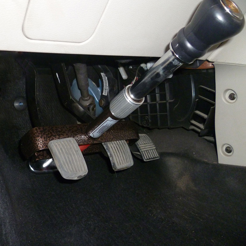 Carpoint Pedaalslot Universeel