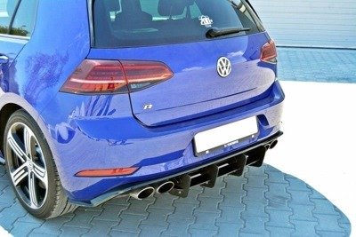 Diffuser VW Golf 7.5 R Facelift