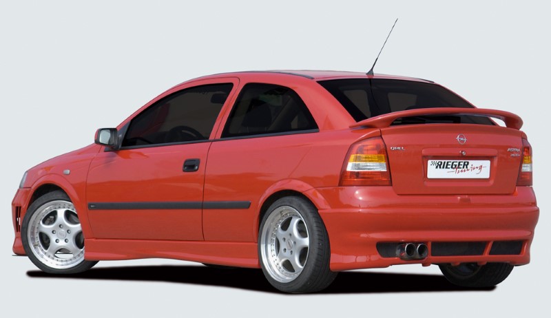 Zijskirts Opel Astra G 3 Deurs Rieger