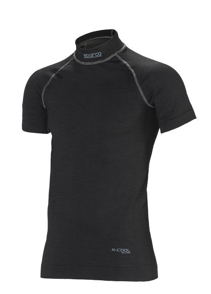 Shield RW-9 T-shirt Non-FIA Sparco Zwart