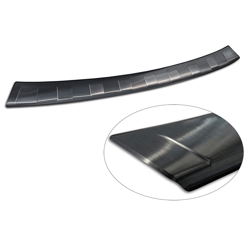 Avisa Zwart RVS Achterbumperprotector  Citroën Space Tourer & Jumpy 2016- / Peugeot Traveller & Expert 2016- / Toyota Proace Verso 2016- / Opel Vivaro & Zafira Life 2019-