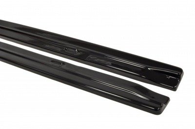 Zijskirts VW Passat 3B Glans Zwart