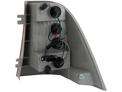 Achterlichten Mercedes M-Class 02-05 LED chroom