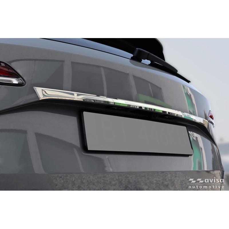 Avisa Chroom RVS Kofferbak Sierlijst  Skoda Karoq (NU7) Facelift 2022-
