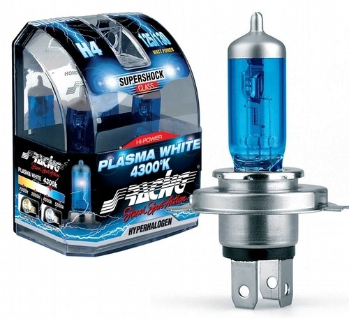 SR Halogen H4(4500) Classy Blue 12V/60-55W