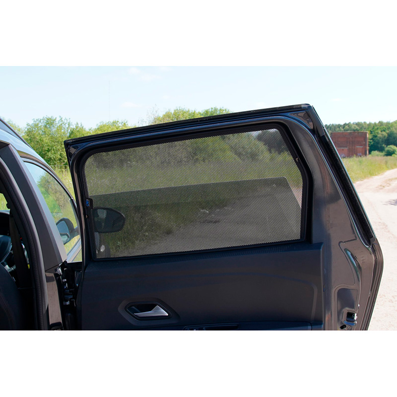 Set Car Shades (achterportieren)  Dacia Jogger 2022- (2-delig)