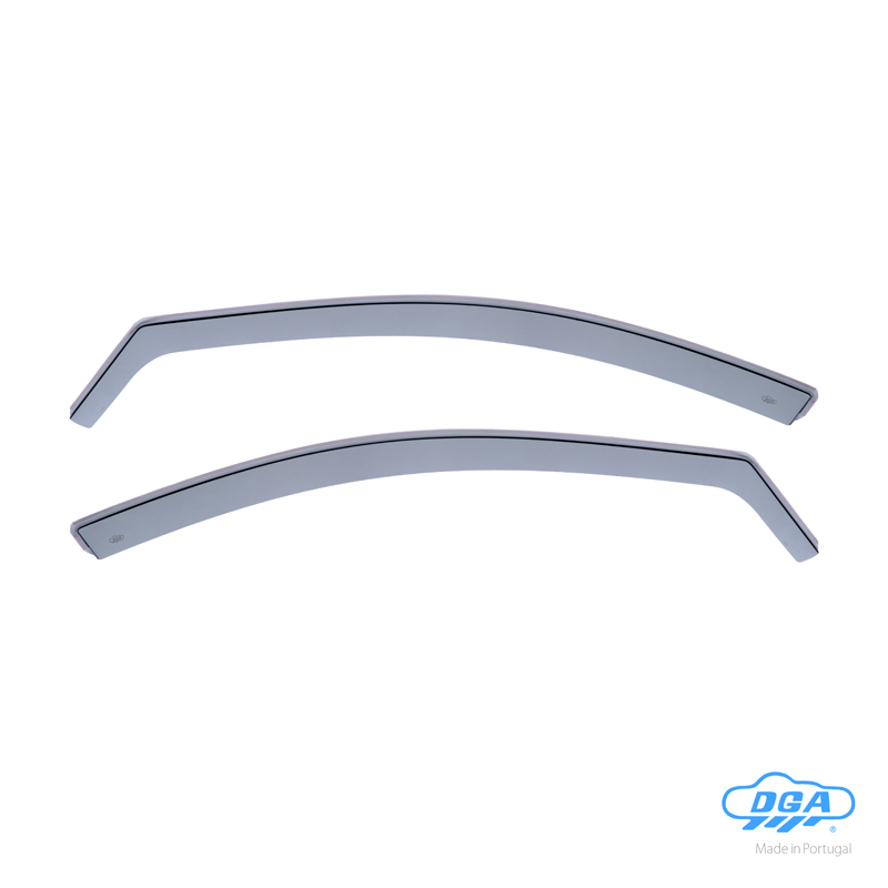 DGA Zijwindschermen  Hyundai i30 (PDE) HB 5-deurs & CW 2017- (2-delig)