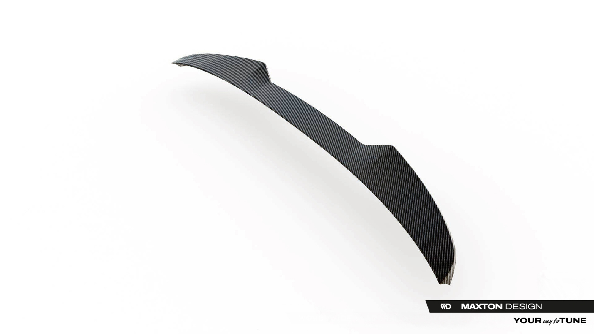 Prepreg Carbon Fiber Tailgate Spoiler Audi RS3 / S3 / A3 S-Line / A3 Sedan 8Y Facelift V.1