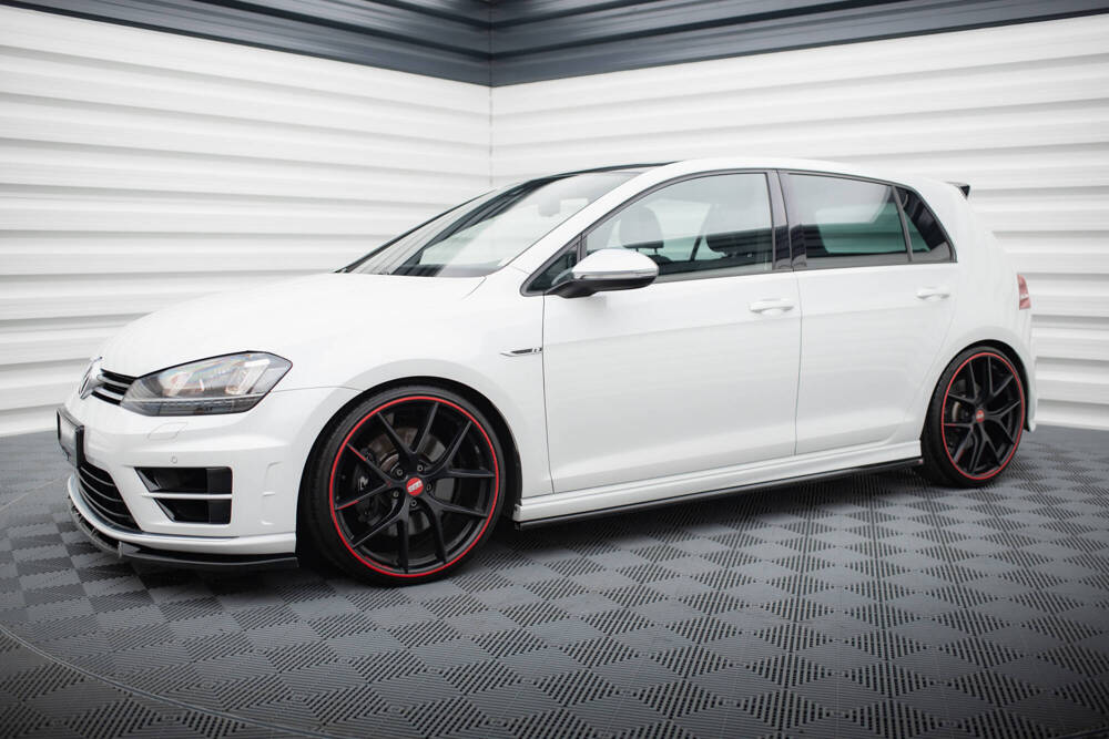 Zijskirts Diffusers V.3 Volkswagen Golf R MK7