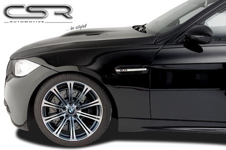 Zijscherm BMW E90 / E91 OLine