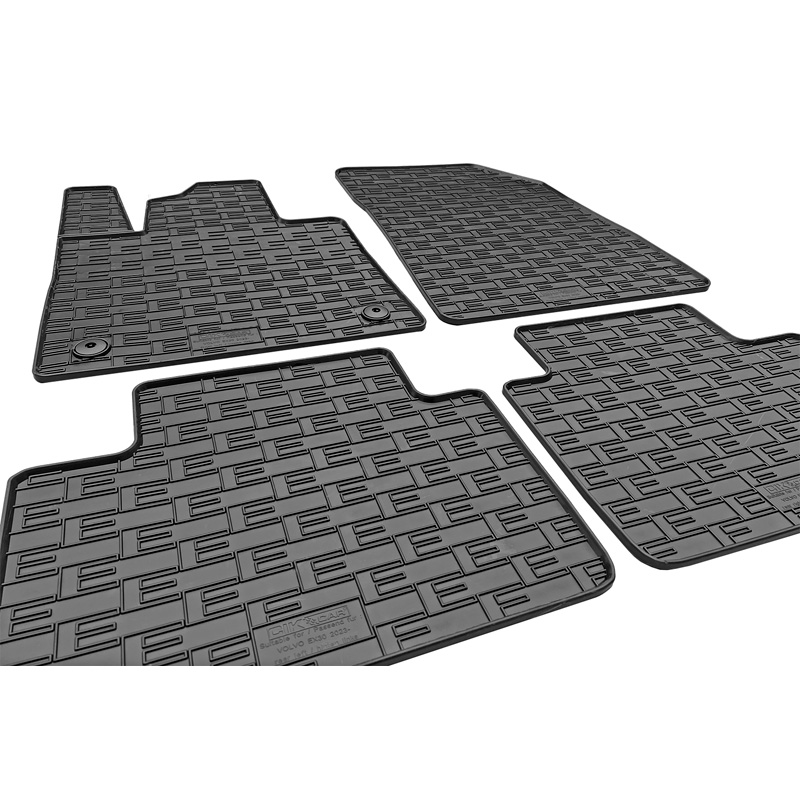Rubber matten  Volvo EX30 2023- (4-delig + montagesysteem)