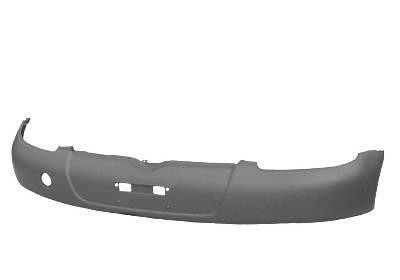 voorbumper, boven, in primer,-03/2003 Toyota Yaris, 1999-2005, P