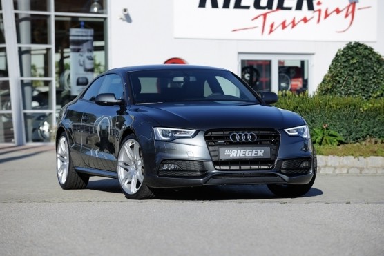 Voorspoiler Audi A5 B8/B81 S-line Rieger 11-