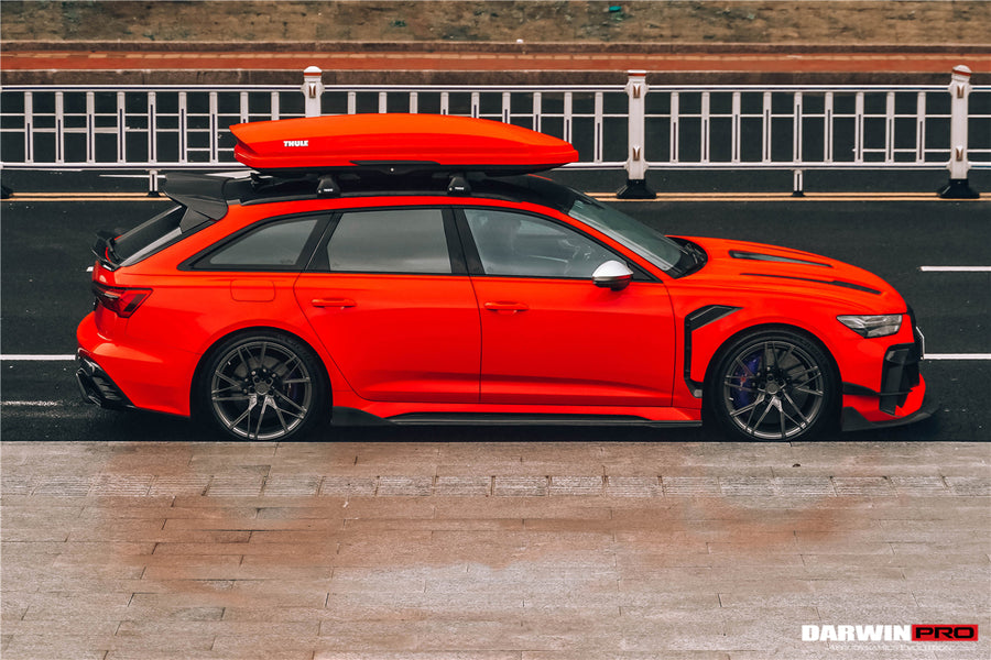 Audi RS6 Avant C8 IMP Style Carbon Kofferklep Spoiler 2019-2022
