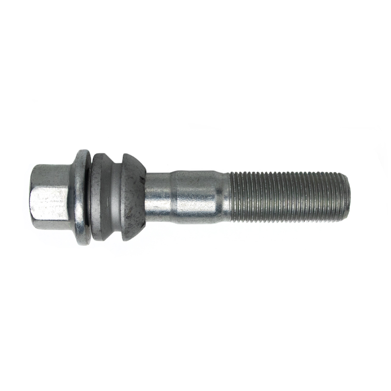 H&R Wielbout bolkonisch met bewegende ring R14 M15x1.25 - Lengte 59mm