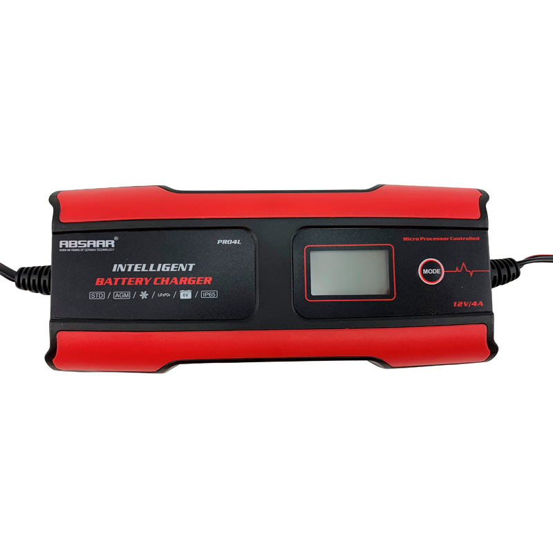 Absaar Pro 4.0 Acculader 6/12V 4A