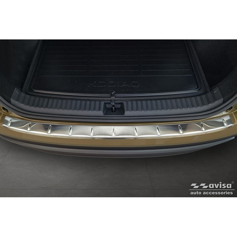 RVS Achterbumperprotector  Skoda Kodiaq II (PS7) 2024- 'Ribs'