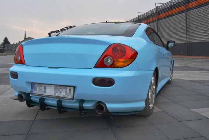 Achter Diffuser Hyundai Tiburon MK.2 Facelift (Racing)