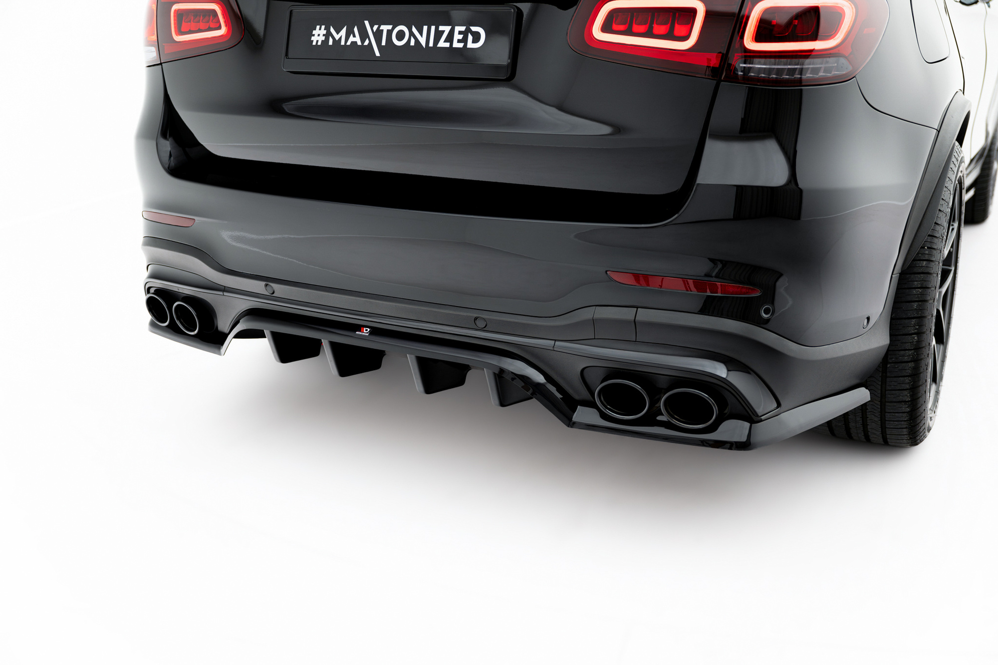 Bodykit – Mercedes-AMG GLC 43 SUV X253 Facelift (2019–2022)
