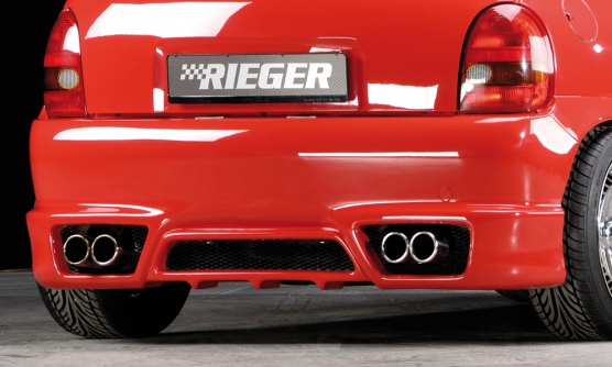 Achterbumper Opel Corsa B Rieger