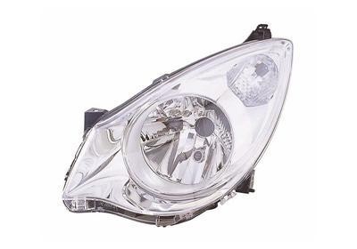 koplamp, H4, elektr verstelb, incl stelmotortje, links Opel Agil
