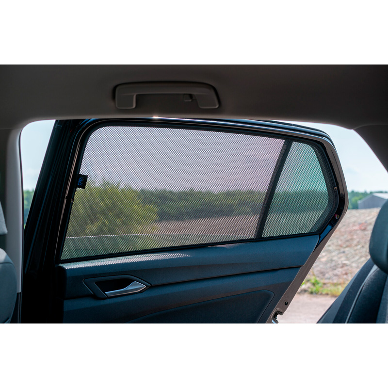 Set Car Shades (achterportieren)  Volkswagen Golf VIII 5 deurs 2020- (2-delig)