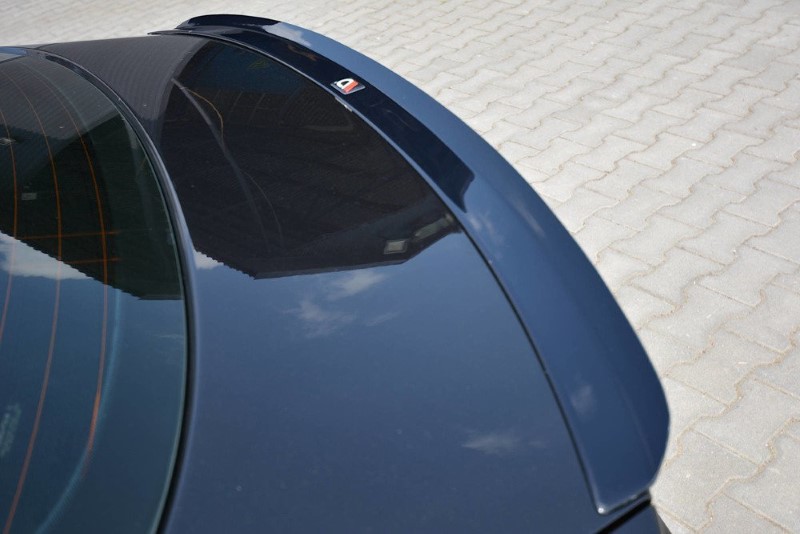 Spoilerkap Audi S5 / A5 / A5 S-Line 8T / 8T FL Sportback Glanzend Zwart Maxton