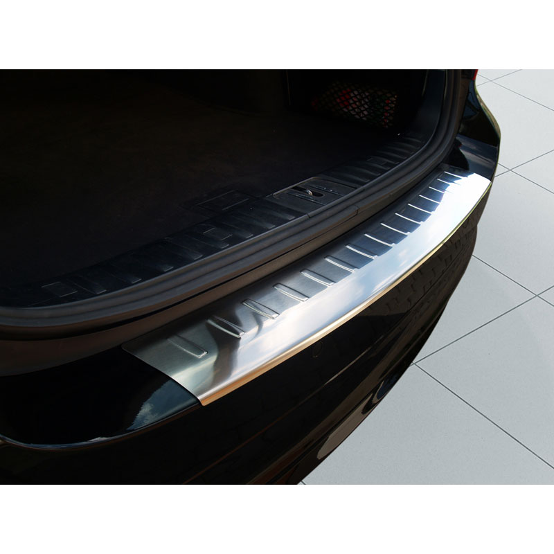 RVS Achterbumperprotector  BMW 3-serie E91 2008-2012 'Ribs'