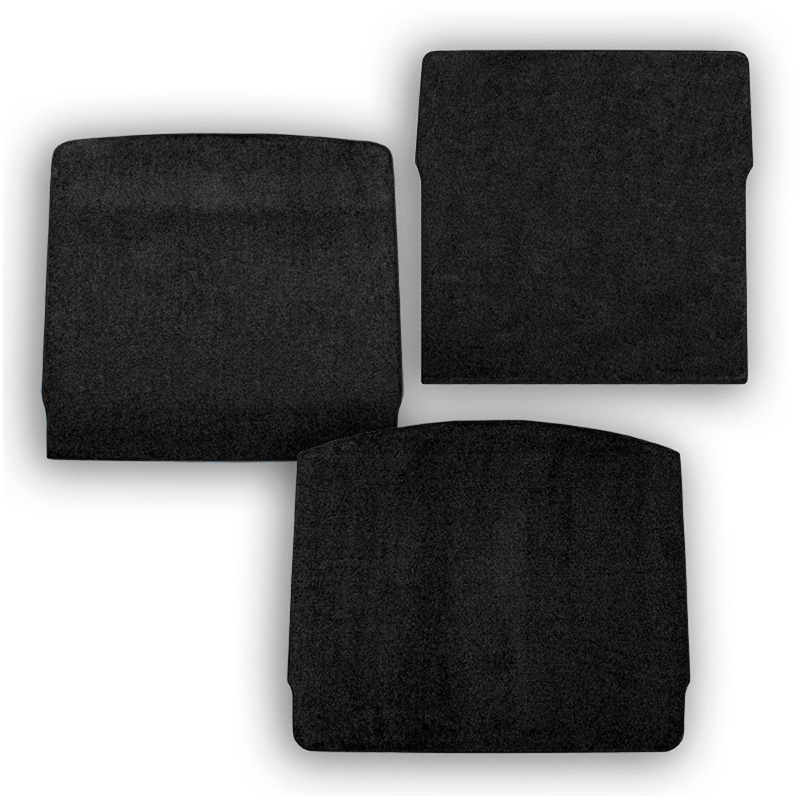 CIKCAR Velours Kofferbakmat  Opel Frontera / Citroën C3 Aircross 2024- (Incl. EV)