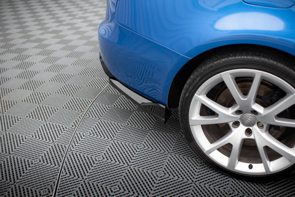 Achterzij Spoilers V.2 Audi S4 Sedan B8