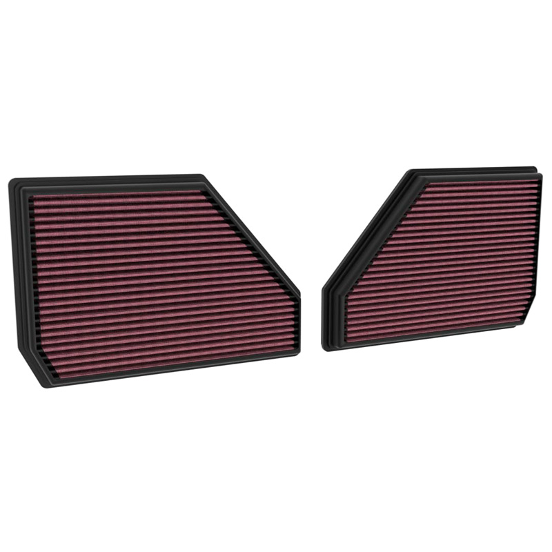 K&N vervangingsfilter  BMW X5 (G05), X6 (G06), X7 (G07), XM (G09) 4.4L V8 (set van 2 stuks) (33-5144)