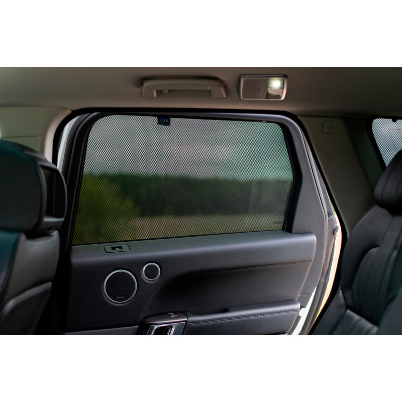 Set Car Shades (achterportieren)  Range Rover Sport 5 deurs 2013-2022 (2-delig)