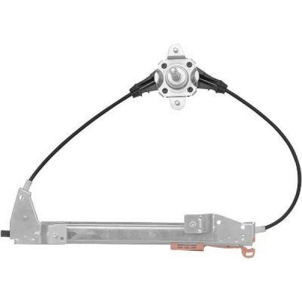 Raammechanisme Links Achter Fiat  Fiat grande Punto