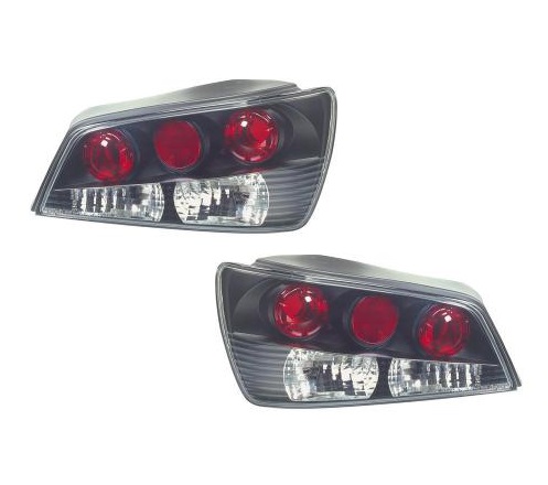 Achterlichten Peugeot 306 92-96 zwart