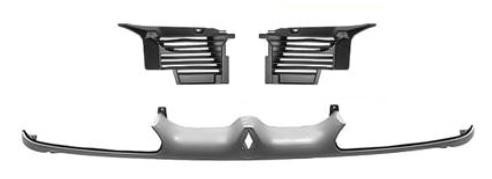 voorbumpergrille, rechts Renault R19, 1988-1996