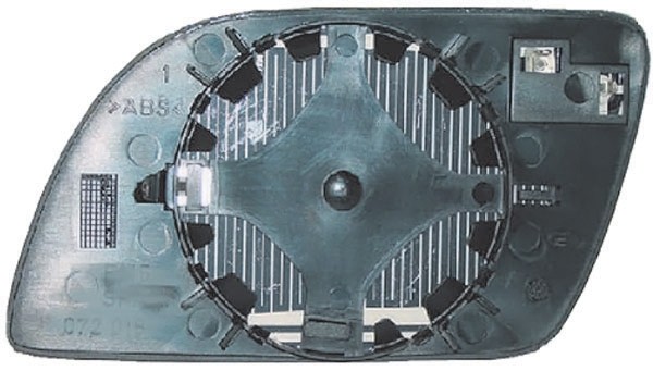 Spiegel glas rechts VW Polo 9N 01-05