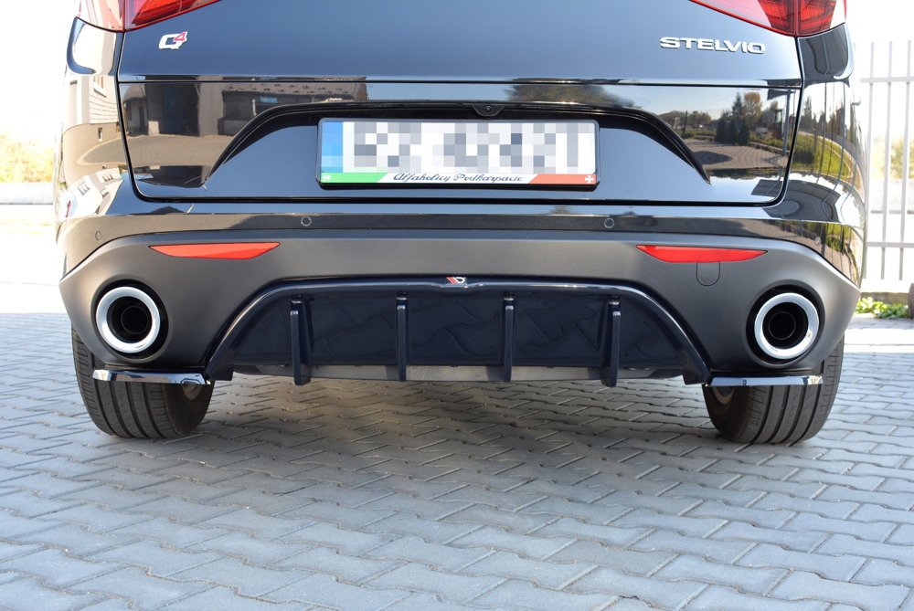 Valance achter Alfa Romeo Stelvio Maxton