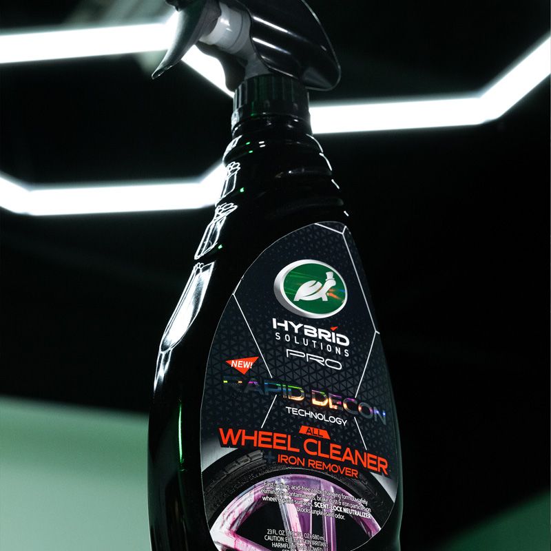 Turtle Wax HS Pro Decon Wheel Clean + Iron Remover 750ml