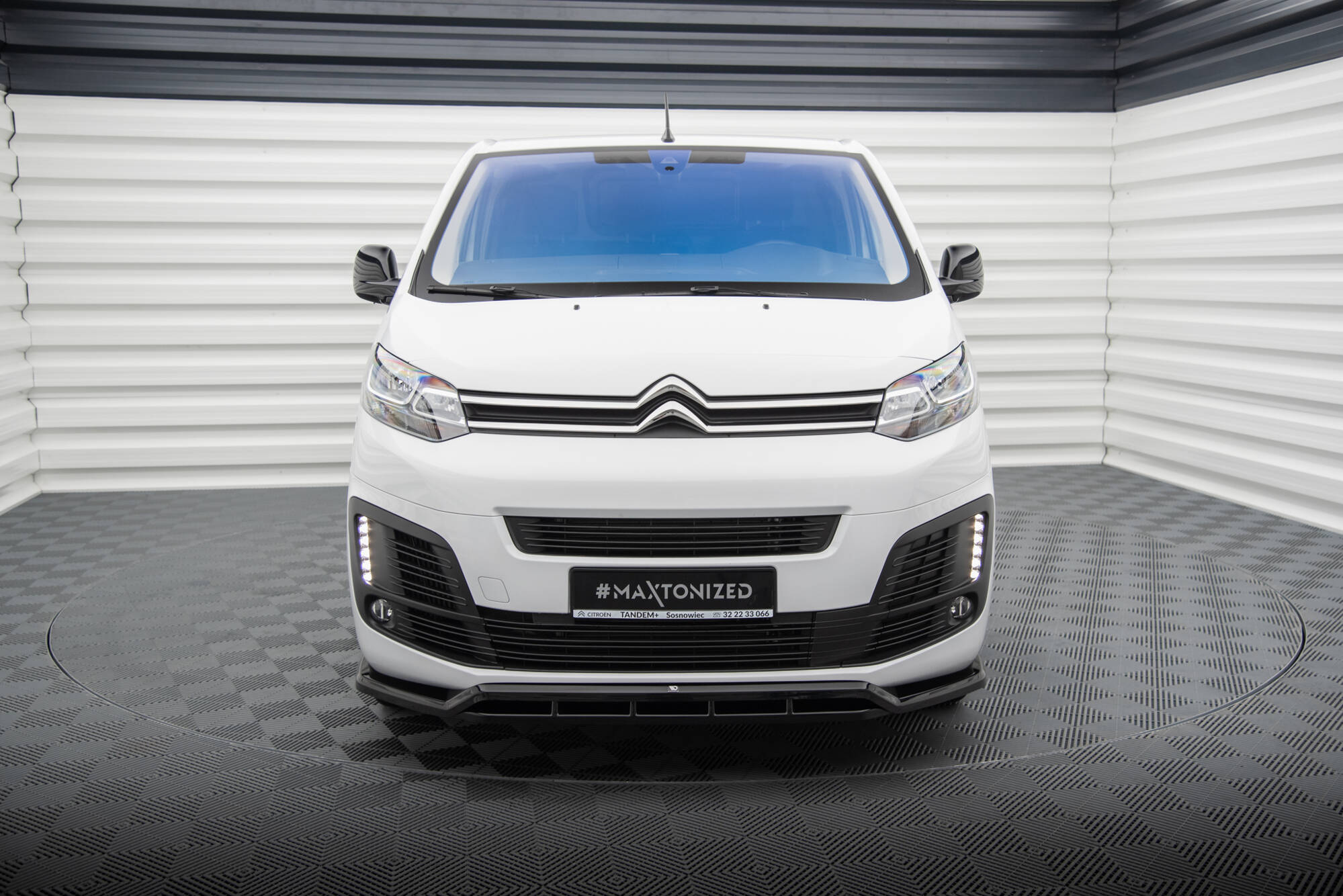 Bodykit – Citroën Jumpy L3 Mk3 (2016–heden)