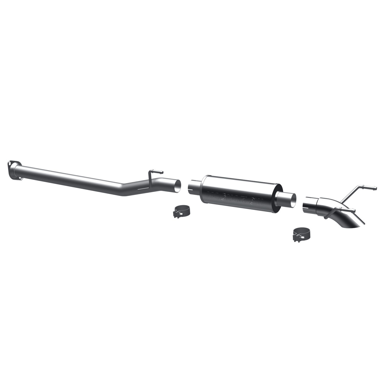 Toyota Cat-Back 05-10 Tacoma EC/CC 2.7/4.0 Magnaflow Cat-Back