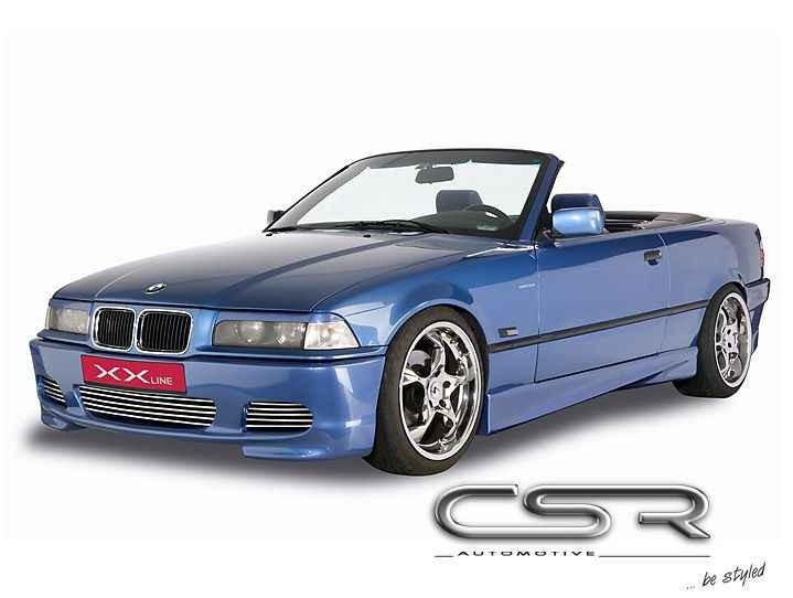 Voorbumper BMW E36 CSR XX-Line