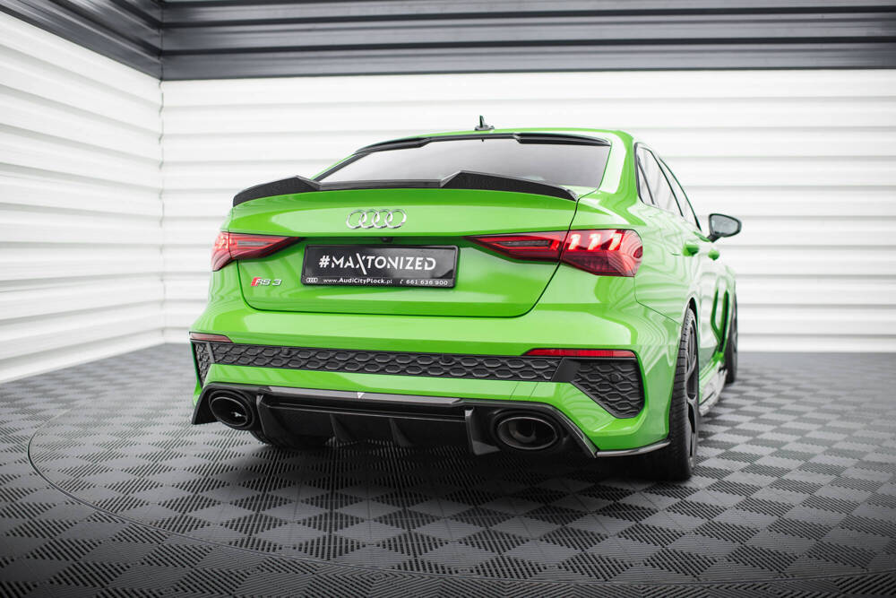 Diffuser Audi RS3 8Y Maxton Carbon