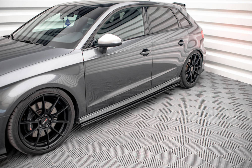 Zijskirts Street Pro Audi S3 Sportback 8V FL Maxton