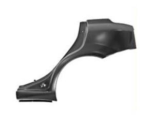 zijpaneel, 5 drs, links Fiat Punto/Grande Punto, 2005-2012