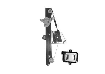 raammechanisme, zonder motor, achterportier, links Saab 9-3, 199